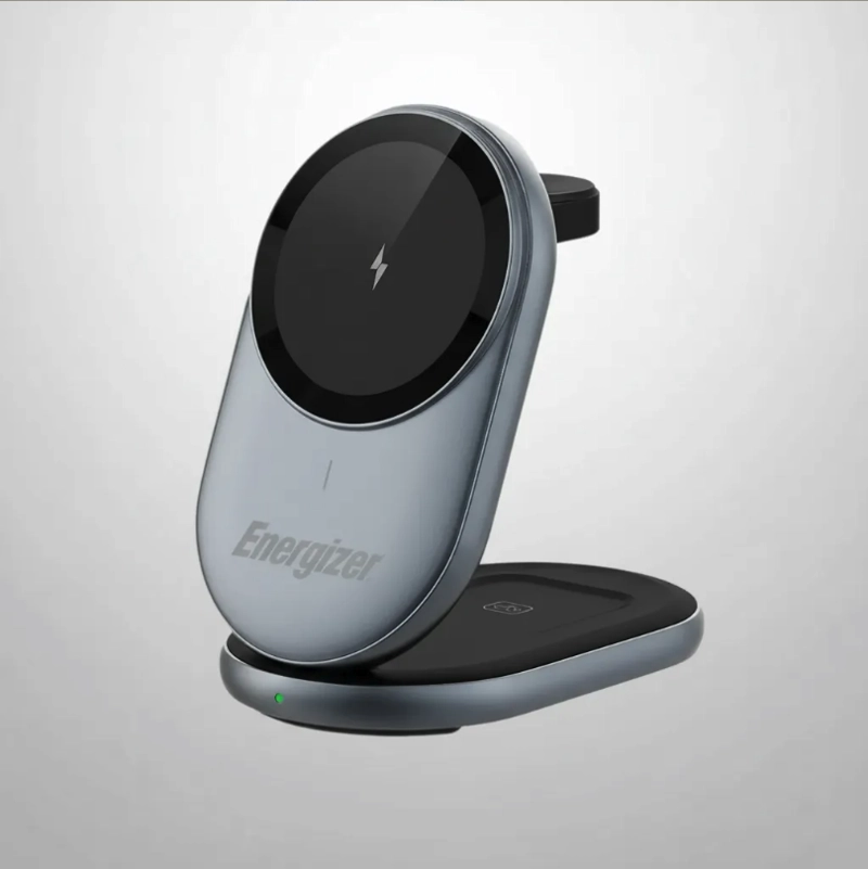 CARGADOR WIRELESS MAGNE TICO 3 EN 1 15W - 2