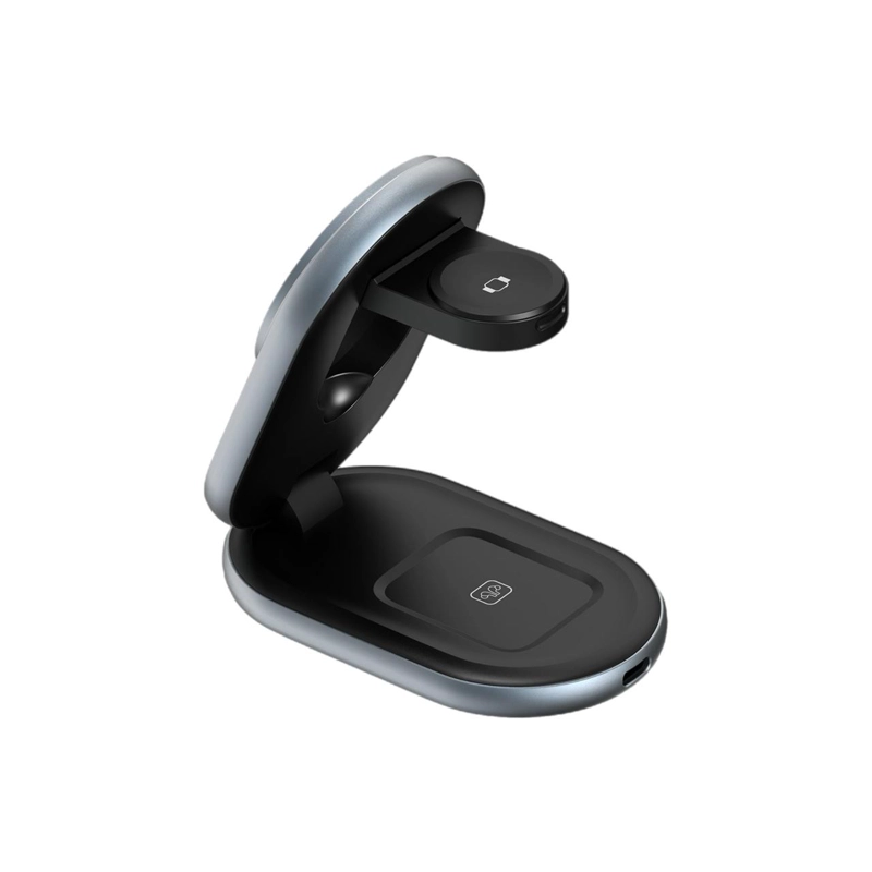 CARGADOR WIRELESS MAGNE TICO 3 EN 1 15W - 4