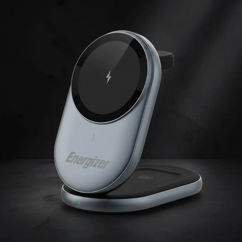 CARGADOR WIRELESS MAGNE TICO 3 EN 1 15W - 6