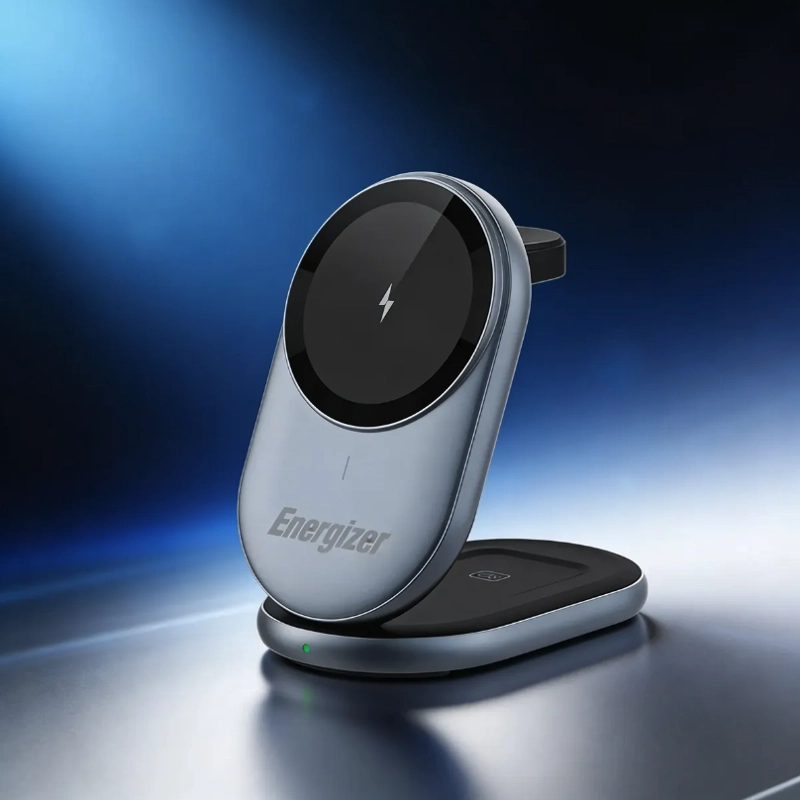 CARGADOR WIRELESS MAGNE TICO 3 EN 1 15W - 7