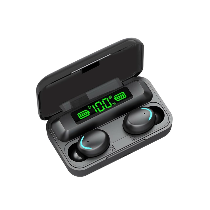 AUDIFONOS TWS BT ESTUCHE POWER BANK - 1