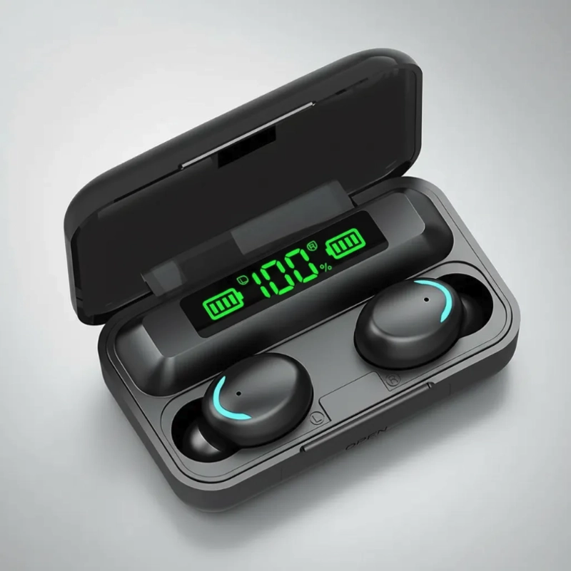 AUDIFONOS TWS BT ESTUCHE POWER BANK - 3