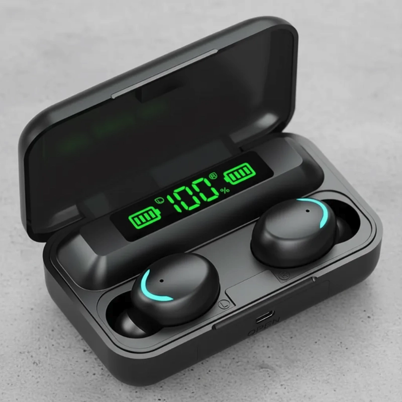 AUDIFONOS TWS BT ESTUCHE POWER BANK - 4