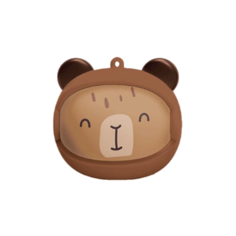 AUDIFONO BLUETOOTH ROLLING FACE CAPIBARA - 5
