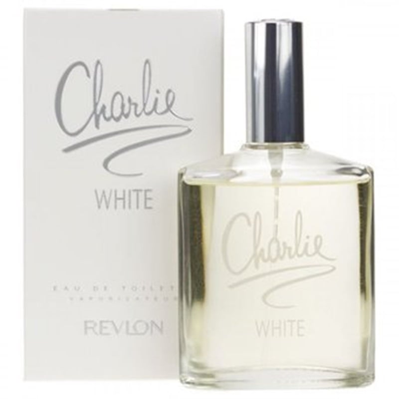 PERFUME CHARLIE WHITE 100ML EDT MUJER REVLON - 1