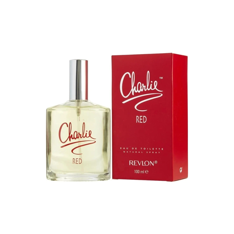 CHARLIE RED 100ML EDT MUJER REVLON - 1