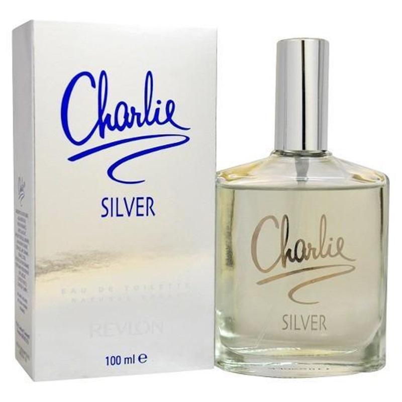 PERFUME CHARLIE SILVER 100ML EDT MUJER REVLON - 1