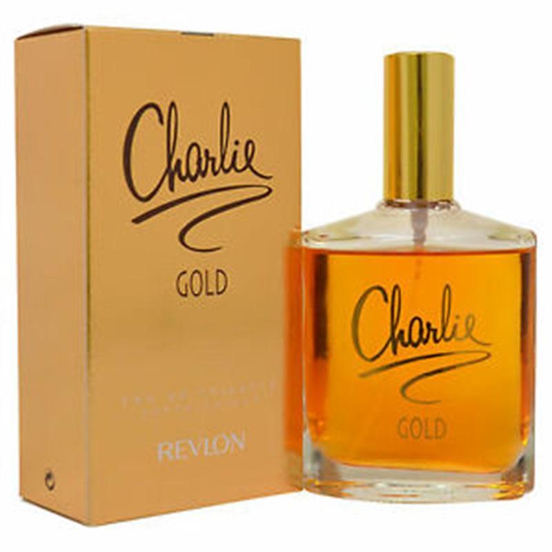 PERFUME CHARLIE GOLD 100ML EDT MUJER REVLON - 1