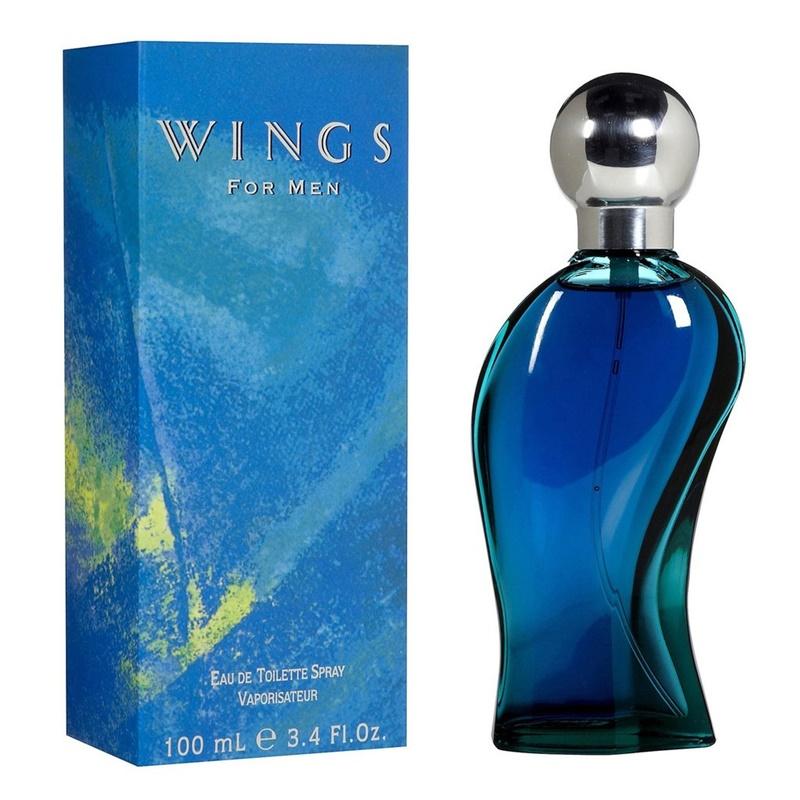 PERFUME WINGS 100ML EDT HOMBRE GIORGIO BEVERLY HILLS - 1