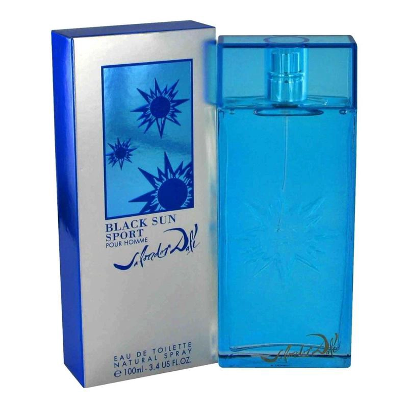 BLACK SUN SPORT 100ML EDT HOMBRE SALVADOR DALI | 100 ML - 1