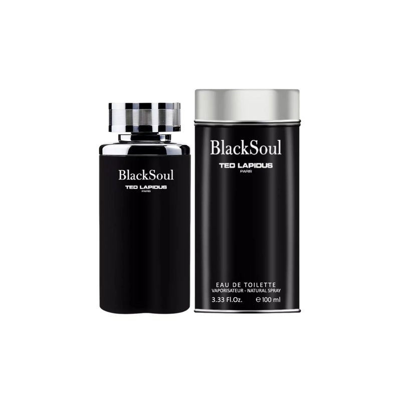 PERFUME BLACK SOUL 100ML EDT HOMBRE TED LAPIDUS | 100 ML - 1