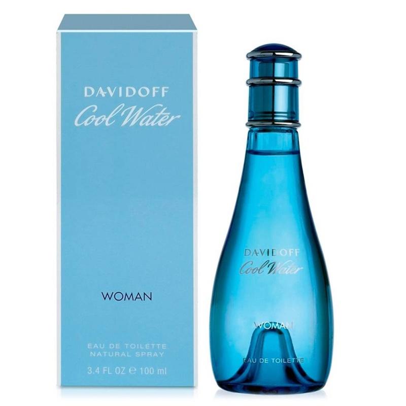 COOL WATER 100ML EDT MUJER DAVIDOFF - 2