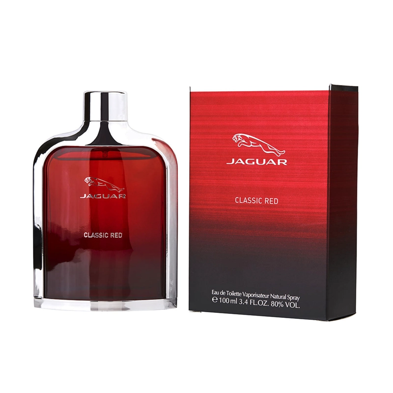RED JAGUAR EDT 100ML HOMBRE | 100 ML - 1