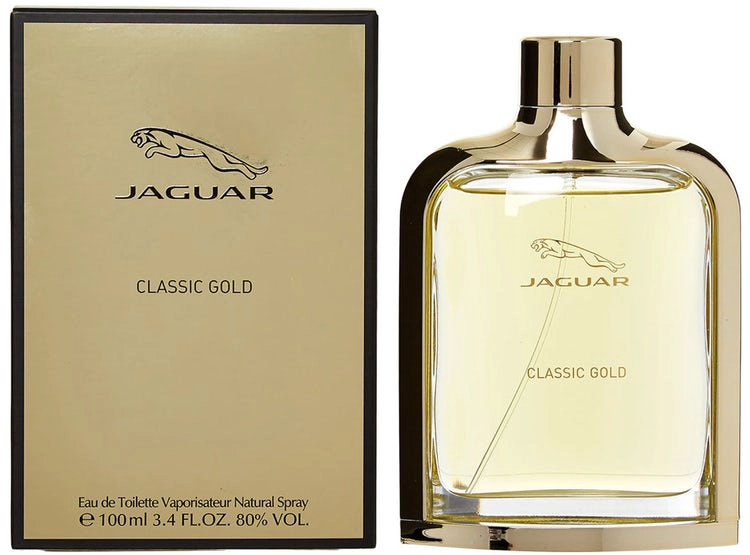 JAGUAR CLASSIC GOLD EDT 100ML HOMBRE | 100 ML - 1