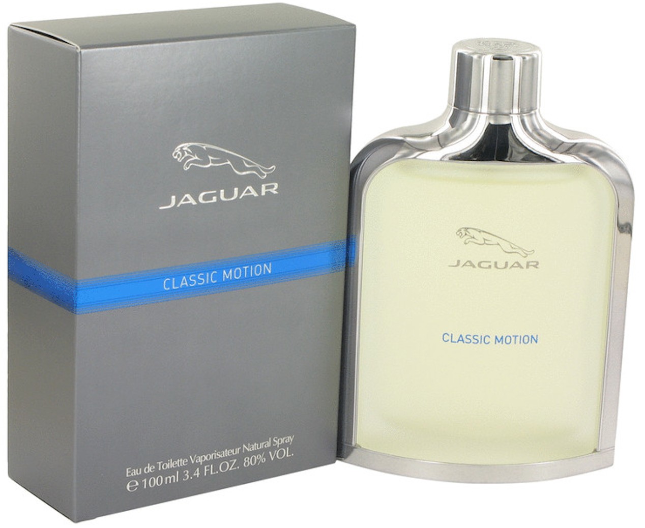 JAGUAR CLASSIC MOTION EDT 100ML HOMBRE - 1