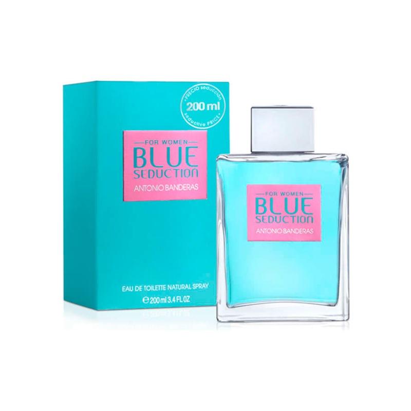 BLUE SEDUCTION 200ML EDT MUJER ANTONIO BANDERAS - 1