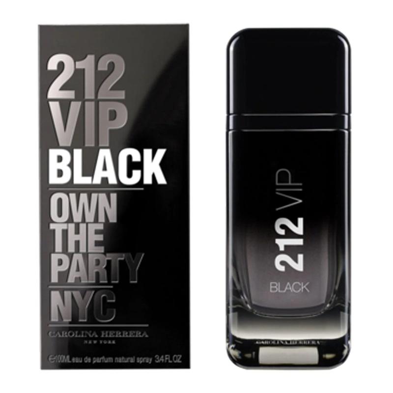 212 VIP BLACK 100ML EDP HOMBRE CAROLINA HERRERA | 100 ML - 1
