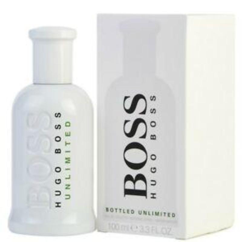 PERFUME HUGO BOSS UNLIMITED EDT HOMBRE 100ML - 1