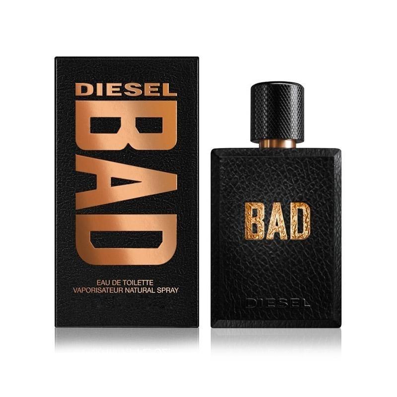 PERFUME DIESEL BAD  EDT 75 ML HOMBRE ( SIN CELOFAN) - 1