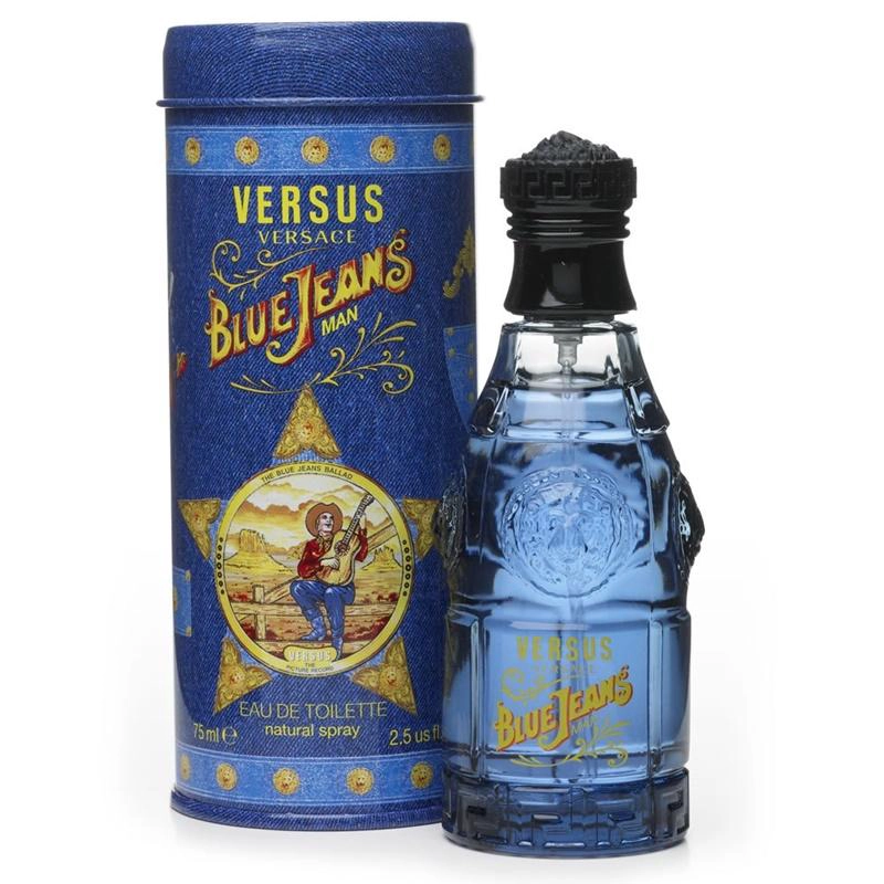 BLUE JEANS 75ML EDT HOMBRE VERSACE | 75 ML - 1