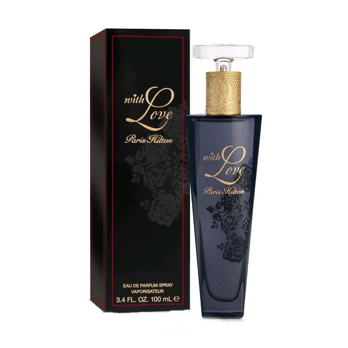 PERFUME WITH LOVE 100ML EDP MUJER PARIS HILTON - 1