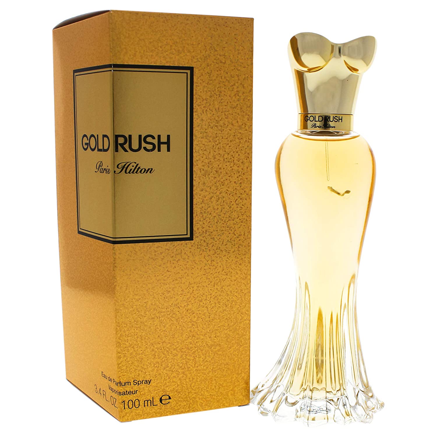 Perfume GOLD RUSH PARIS HILTON EDP MUJER 100ML - 1