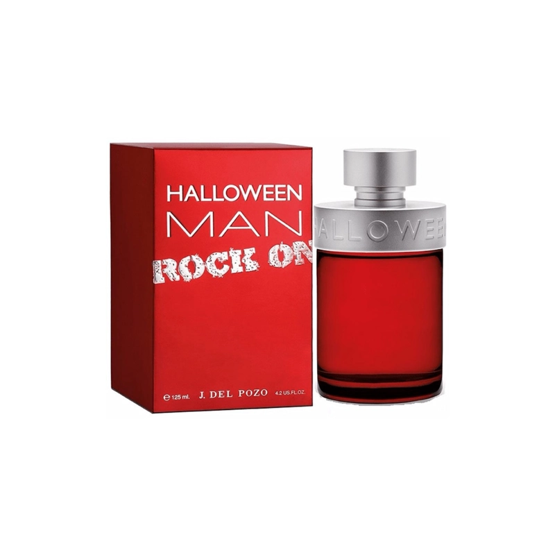 PERFUME HALLOWEEN MAN ROCK ON EDT HOMBRE 125 ML - 1