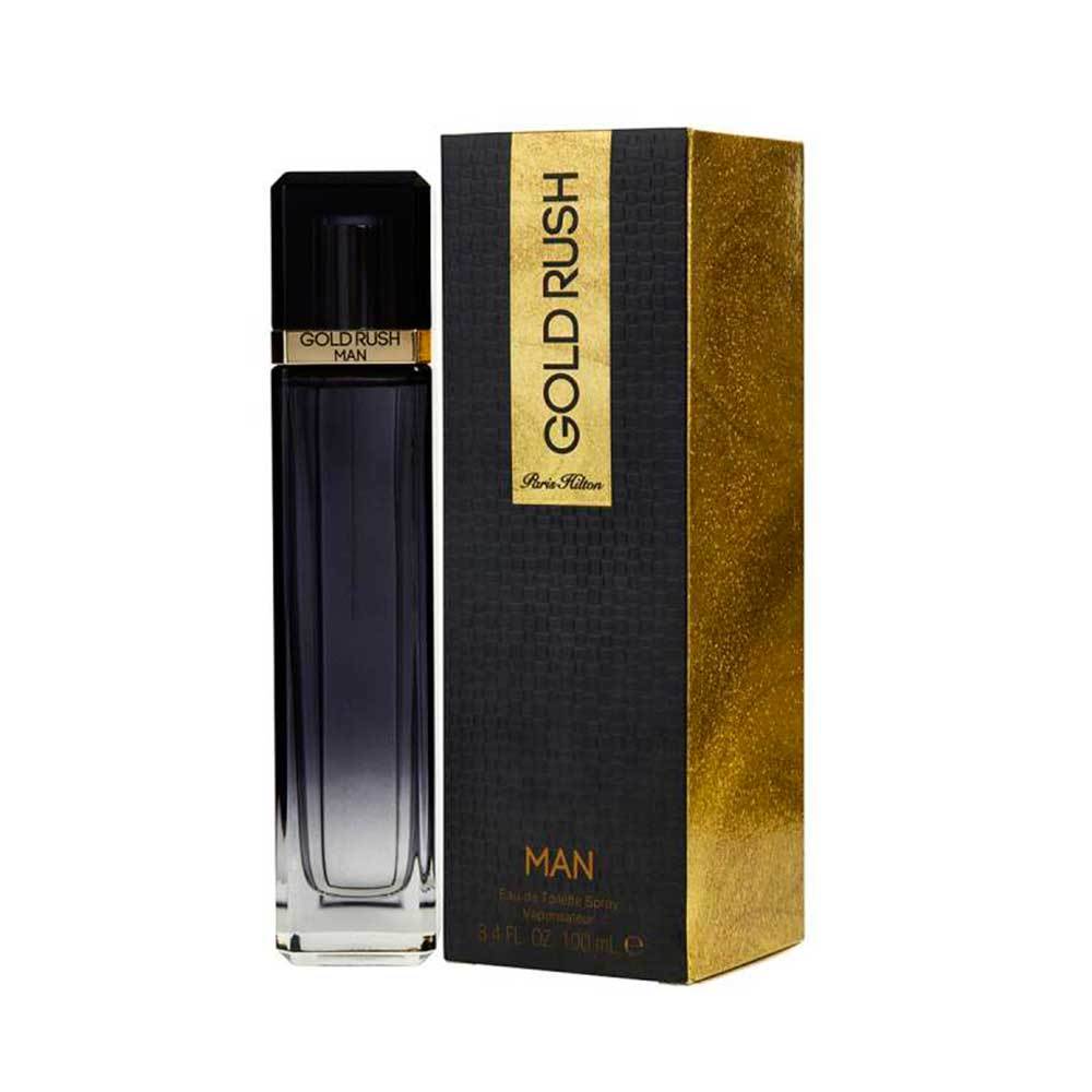 PERFUME GOLD RUSH PARIS HILTON EDT HOMBRE 100ML - 1