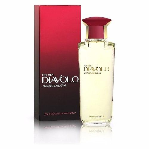 DIAVOLO 200ML EDT HOMBRE ANTONIO BANDERAS - 1