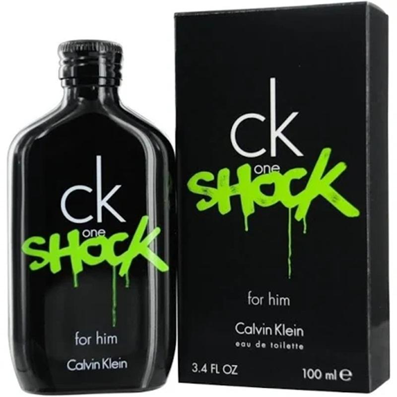 CK ONE SHOCK FOR HIM 100ML EDT HOMBRE CALVIN KLEIN - 1