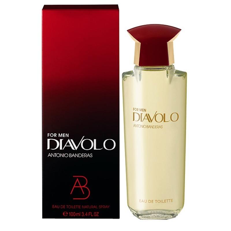 DIAVOLO 100ML EDT HOMBRE ANTONIO BANDERAS - 1