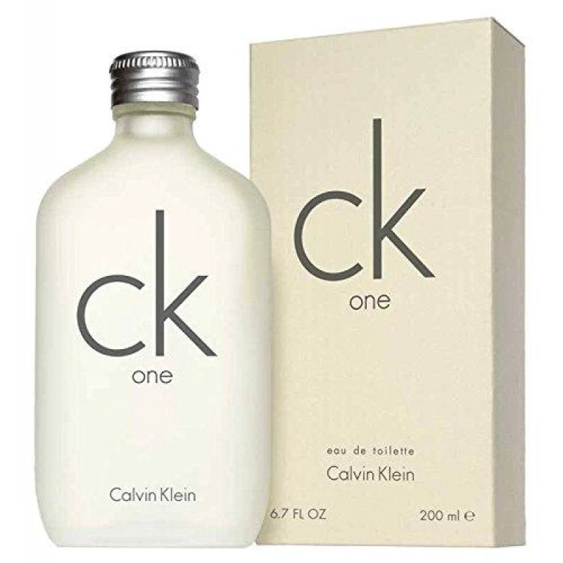PERFUME CK One 200ML EDT Calvin Klein Unisex (Sin celofan) - 1