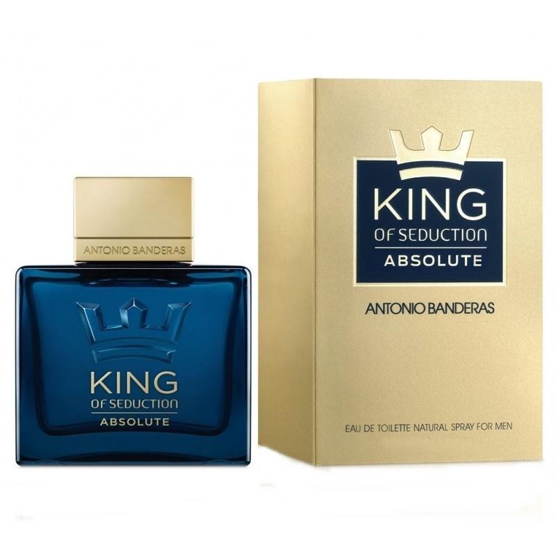 KING OF SEDUCTION ABSOLUTE 200ML EDT HOMBRE ANTONIO BANDERAS | 200 ML - 1