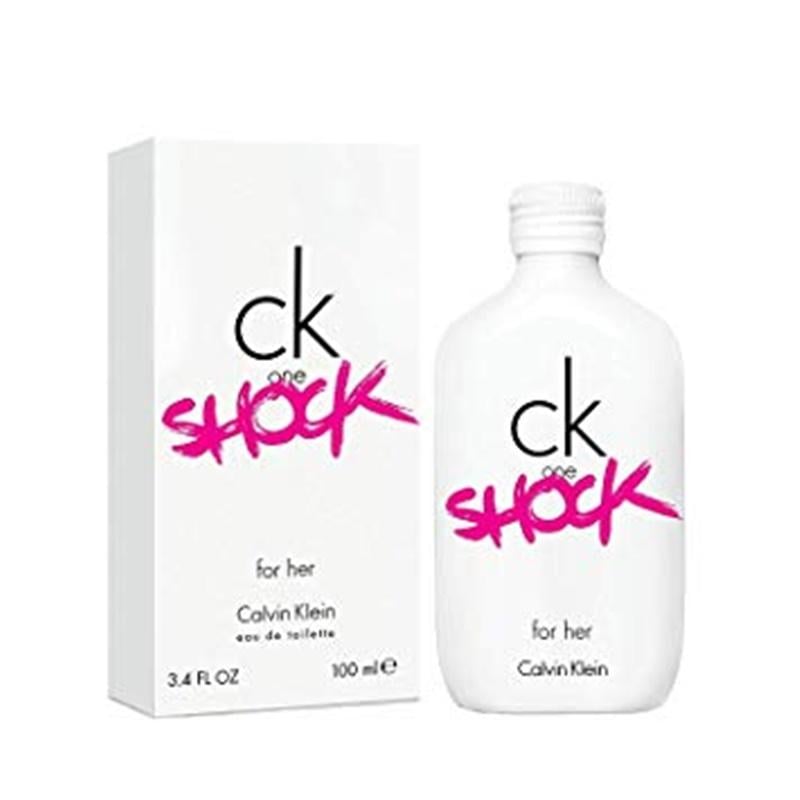 PERFUME CK ONE SHOCK FOR HER 100ML EDT MUJER CALVIN KLEIN - 1