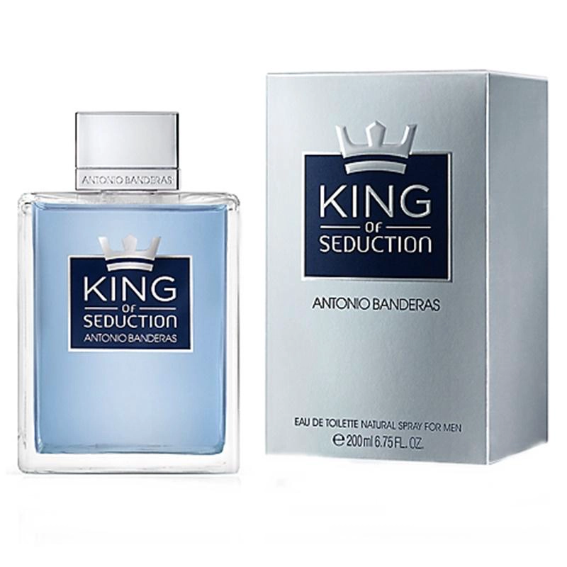 KING OF SEDUCTION 200ML EDT HOMBRE ANTONIO BANDERAS - 1