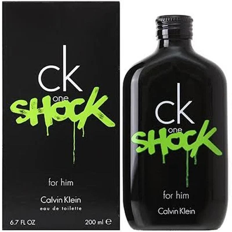 PERFUME CK ONE SHOCK FOR HIM 200ML EDT HOMBRE CALVIN KLEIN - 1