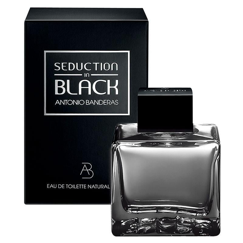 SEDUCTION IN BLACK 100ML EDT HOMBRE ANTONIO BANDERAS - 1