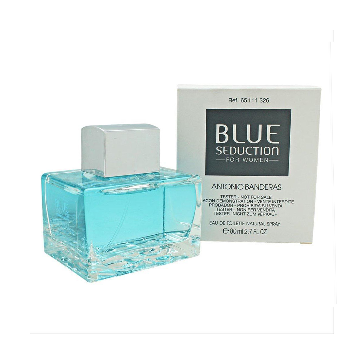 BLUE SEDUCTION EDT MUJER 80ML - 1