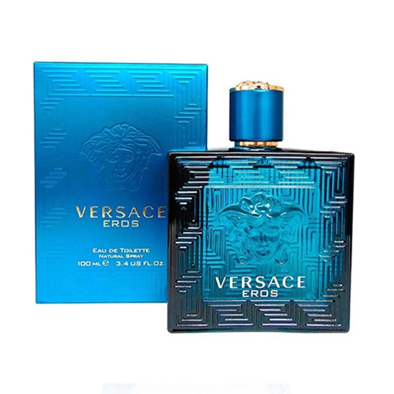 PERFUME VERSACE EROS 100ML EDT HOMBRE VERSACE - 1