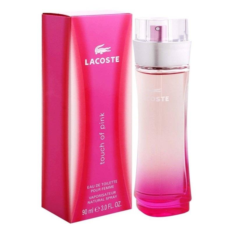 TOUCH OF PINK 90ML  EDT MUJER LACOSTE - 1