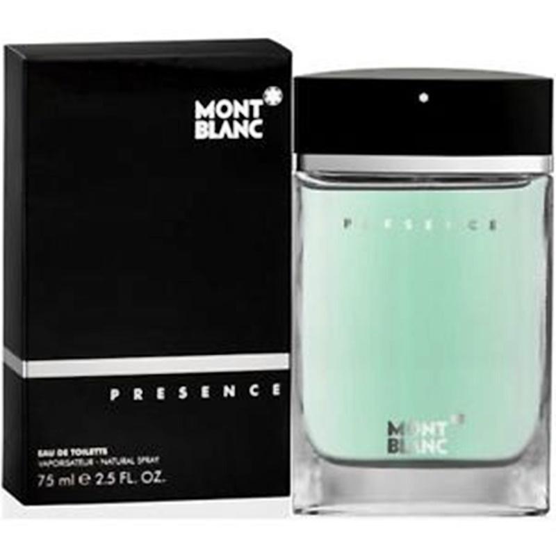 PRESENCE 75ML EDT HOMBRE MONTBLANC - 1