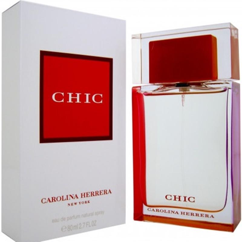 CHIC CAROLINA HERRERA 80ML EDP MUJER PERFUME - 1