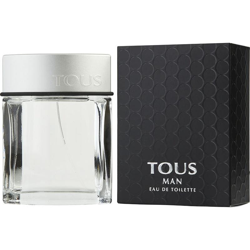 PERFUME TOUS MAN 100ML EDT HOMBRE TOUS - 1