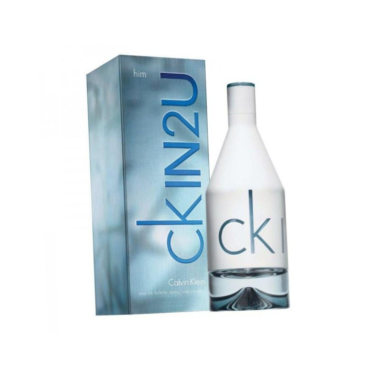 PERFUME CK IN 2 U EDT HOMBRE 150ML - 1