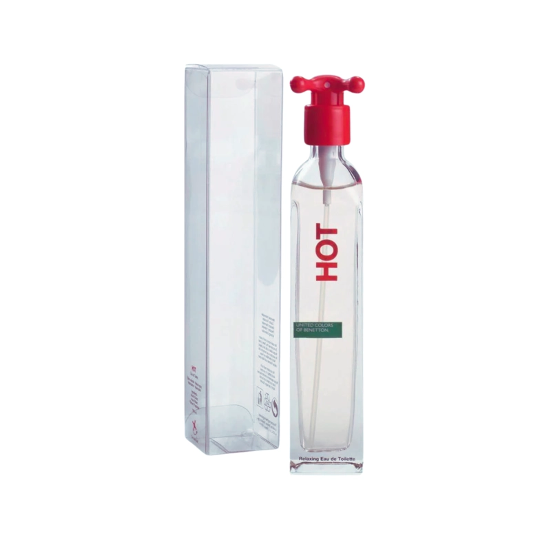 PERFUME BENETTON HOT 100ML EDT UNISEX BENETTON - 1