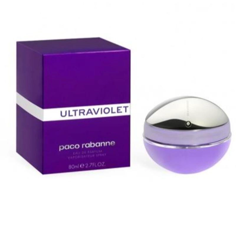 Ultraviolet 80ML EDP Mujer Paco Rabanne - 1