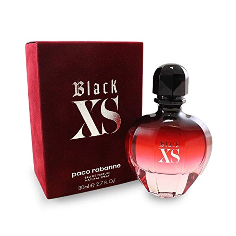 BLACK XS MUJER EDP 80ML - 1