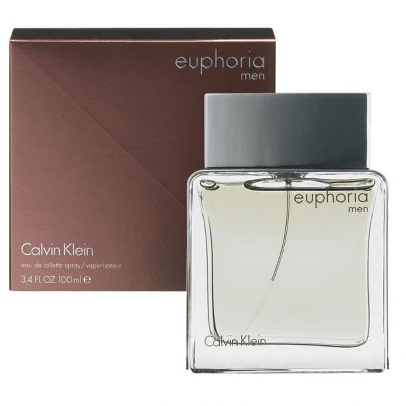PERFUME EUPHORIA MEN 100ML EDT HOMBRE CALVIN KLEIN - 1