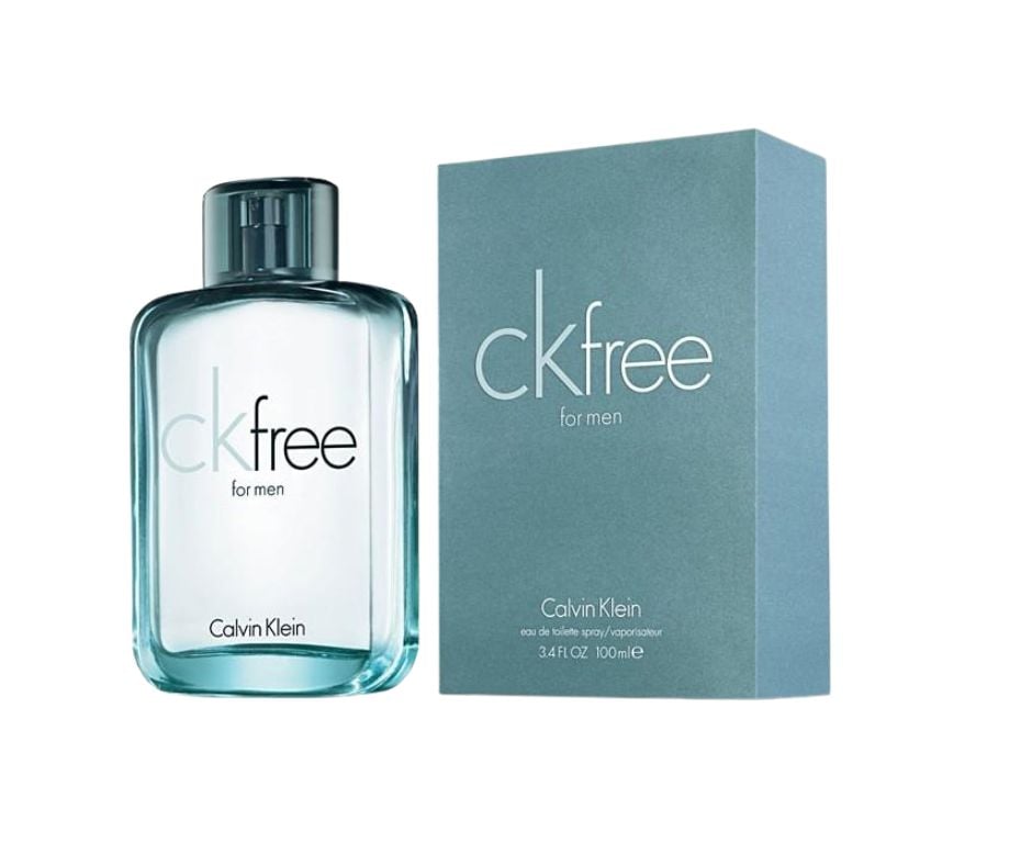 CK FREE FOR MEN EDT HOMBRE 100 ML - 1