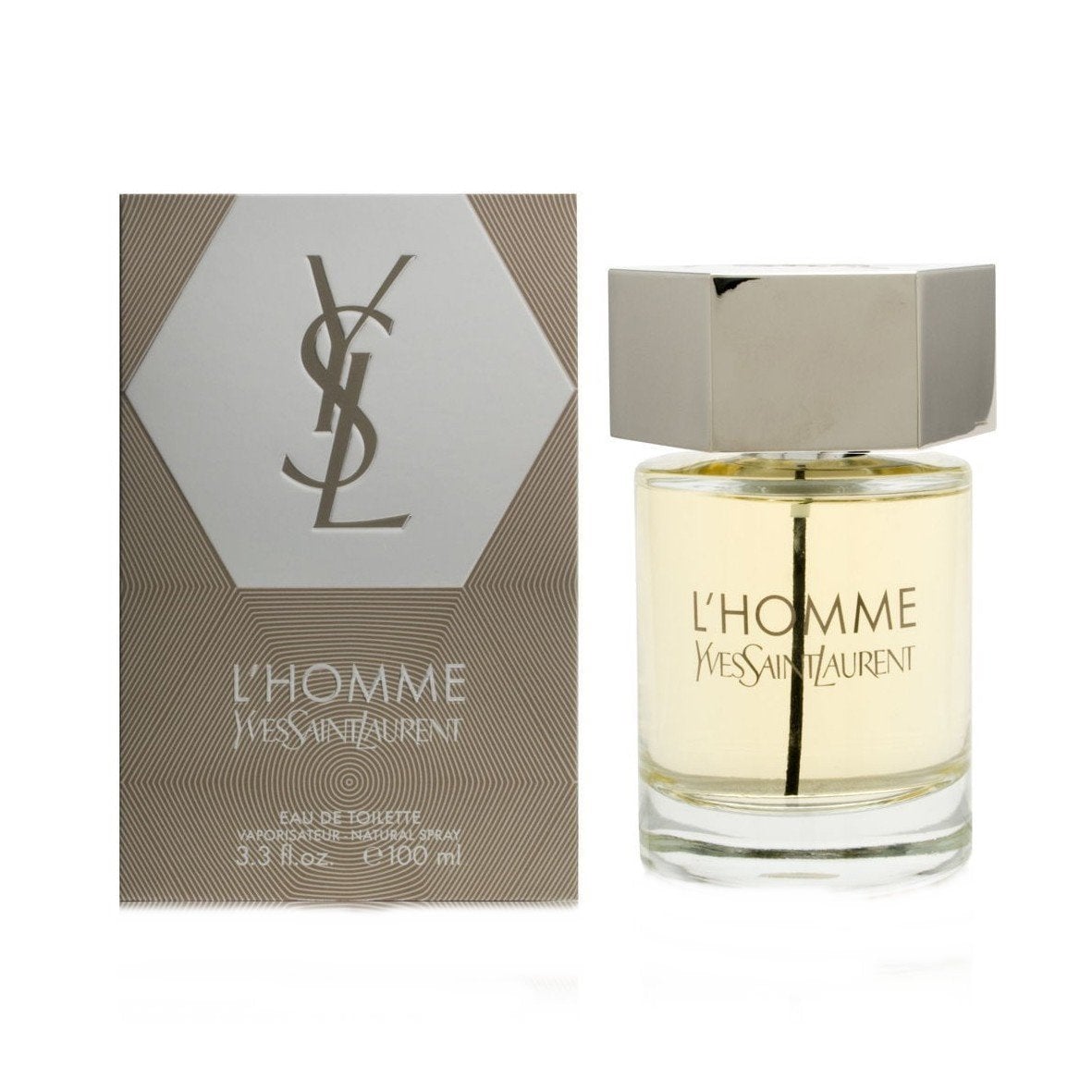 PEFUME L´HOMME 100ML EDT HOMBRE YSL - 1